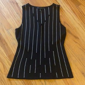 White House Black Market shell, size small